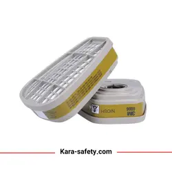 فیلتر ماسک شیمیایی مدل 6006 (چینی)