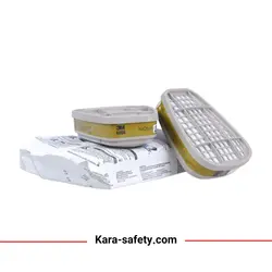 فیلتر ماسک شیمیایی مدل 6006 (چینی)