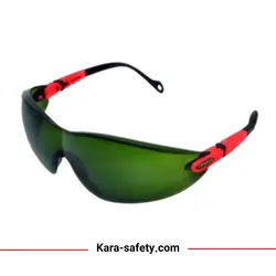 عینک ایمنی کاناسیف مدل canasafe curv i ir3