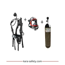 ست دستگاه تنفسی دراگر Pas Lite (اصلی)