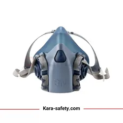 ماسک شیمیایی نیم صورت 3m مدل 7503 (اصلی)