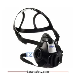 ماسک شیمیایی نیم صورت دراگر 3500