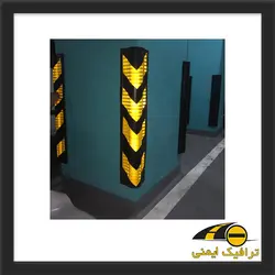 ضربه گیر ستون 80 سانتی متری گرد