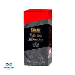 کافه لاته با قارچ گانودرما 20 عددی