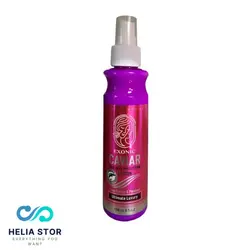 لوسیون محافظ حرارتی مو حاوی عصاره خاویار