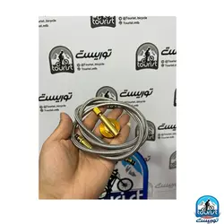 شیلنگ 95 سانتی و شیر و سوپاپ یدکی اجاق گاز کوهنوردی و کمپینگ اسپلیت