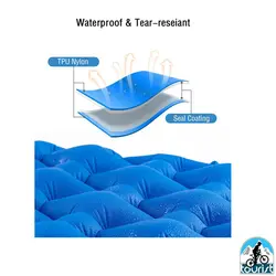 زیرانداز بادی دونفره نیچرهایک مدل FC-11 Couple Diamond Thick