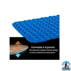 زیرانداز بادی دونفره نیچرهایک مدل FC-11 Couple Diamond Thick