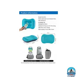 بالش بادی نیچرهایک اورجینال مدل NH17T013-Z