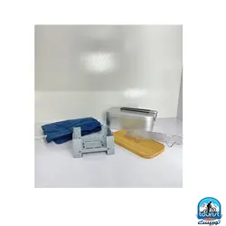 ست آشپزی و ظرف غذا  آلمینیومی یک نفره