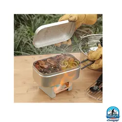 ست آشپزی و ظرف غذا  آلمینیومی یک نفره