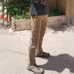 شلوار کوهنوردی تابستانه مردانه و زنانه مدل ترکینگ برند TOHIKE⁣