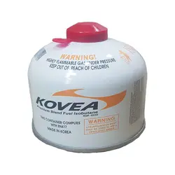 کپسول گاز کوهنوردی کووآ 230 گرمی