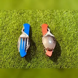ست قاشق چنگال دوتیکه سفری