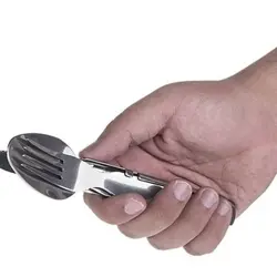 ست قاشق و چنگال و کارد استیل