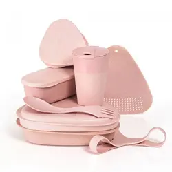 ست ظروف 8 تیکه برند LIGHT MY FIRE