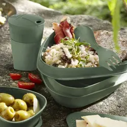 ست ظروف 8 تیکه برند LIGHT MY FIRE