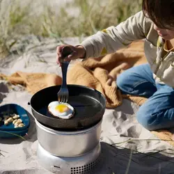 ست قاشق تیتانیوم و قاشق Ultimate Spork برند LIGHT MY FIRE