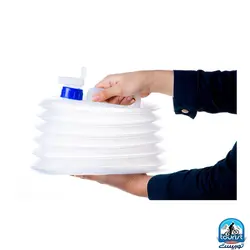 گالن آب  تاشو 10 لیتری کمپینگ و طبیعت گردی