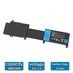 باتری 6 سلولی 2NJNF لپ تاپ دل Inspiron 5423 ، 5523