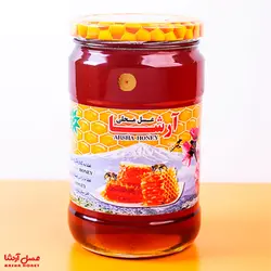 عسل کوهستان (آویشن دار) – ۸۰۰ گرمیMOUNTAIN FLOWERS HONEY- 800 Gr