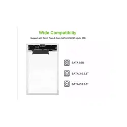 قاب مبدل SATA 3 به اکسترنال اسکو OSHD1