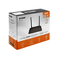 مودم روتر بی سیم ADSL2 Plus و VDSL2 دی لینک مدل DSL-224 NEW