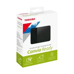 هارد اکسترنال توشیبا مدل Canvio Ready ظرفیت 4 ترابایت
