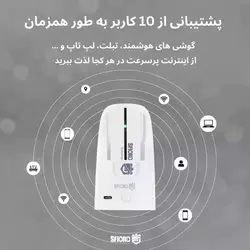 مودم 4.5G قابل حمل اسفیورد مدل PT3000