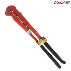 آچار لوله گیر دو دسته تات سایز 1.5 اینچ