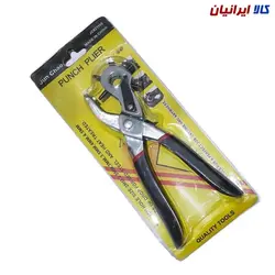 کمربند سوراخ کن و پانچ چرم Jun Chao