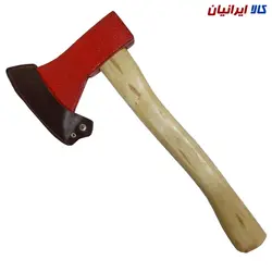 تبر با دسته چوبی 30 سانتیمتری