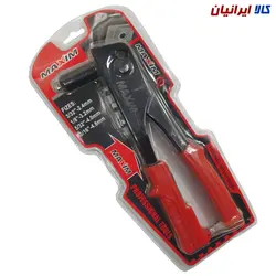 انبر پرچ مدل MAXIM
