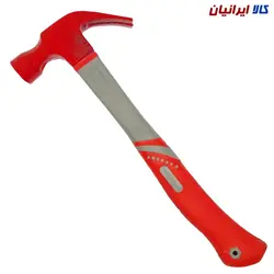 چکش دوشاخ 250 گرمی با دسته فایبرگلاس