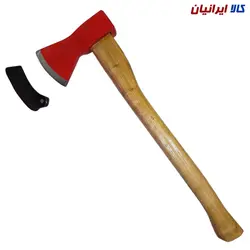 تبر با دسته چوبی 56 سانتیمتری