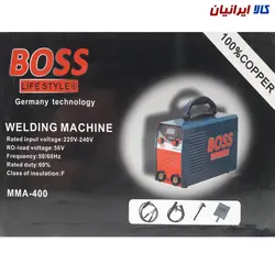 اینورتر جوشکاری باس توربو MMA-400