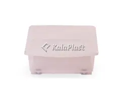 صندوق چرخدار  شفاف زیر تختی صنعت