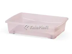 صندوق چرخدار  شفاف زیر تختی صنعت