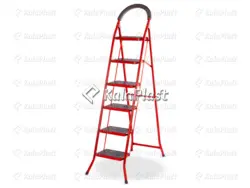 نردبان تاشو فلزی 6 پله