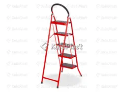 نردبان تاشو فلزی 5 پله