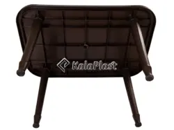 میز 6 نفره با چهارپایه لوله ای پلاستیکی کد512