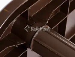 میز 6 نفره با چهارپایه لوله ای پلاستیکی کد512