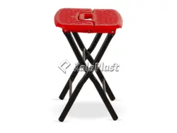 چهارپایه ی پایه فلزی تاشو متوسط کد404