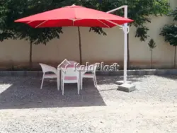 چتر پایه کنار تمام آلومینیونم کاترینا 3*3 مربع