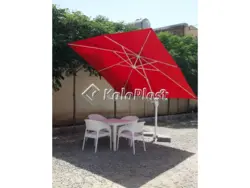 چتر پایه کنار تمام آلومینیونم کاترینا 3*3 مربع
