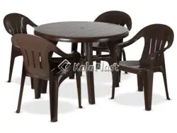 ست میز و صندلی 4 نفره سنبل 205 112