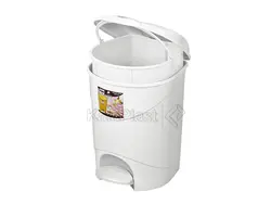 سطل متوسط دوجداره مرجان 3