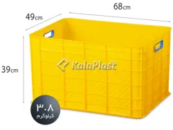 جعبه صنعتی پلاستیکی کد 4860