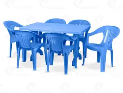 ست میز و صندلی 6 نفره ارکیده 824 868