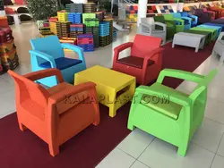 مبل حصیری گالریا با تشک ( بابل )